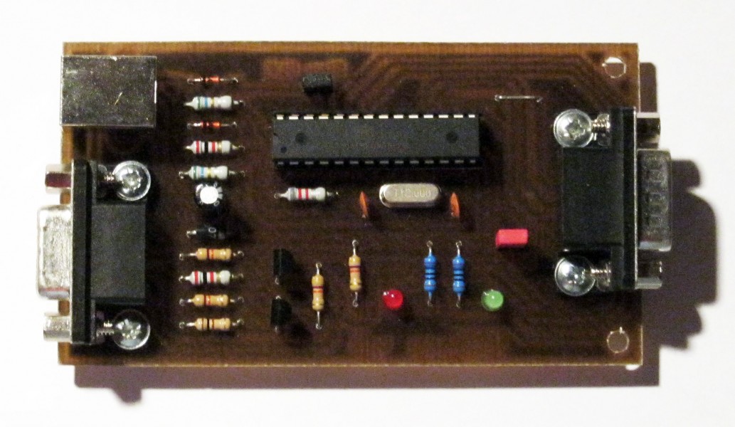USB programátor | Mitep